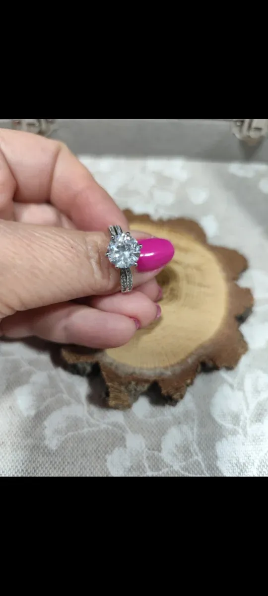 Anillo Plata 925 Circonitas