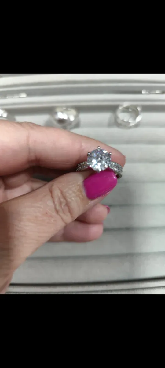 Anillo Plata 925 Circonitas