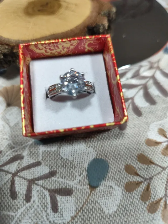 Anillo Plata 925 Circonitas