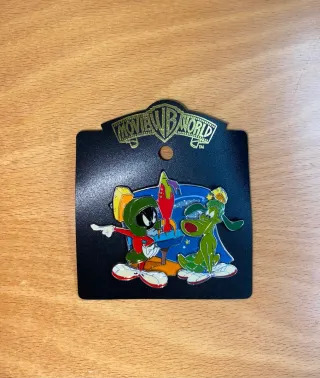 Pin Warner Bros Movie World Marvin el Marciano