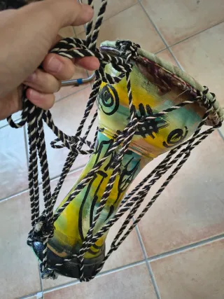 Juego de 2 tambores étnicos