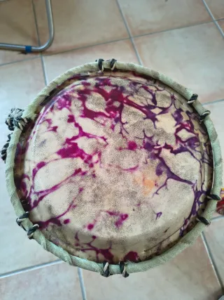 Juego de 2 tambores étnicos