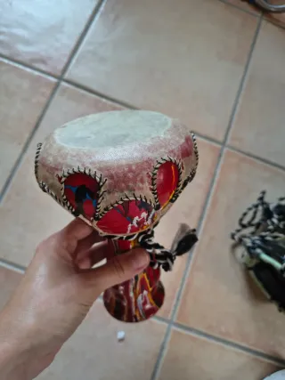 Juego de 2 tambores étnicos