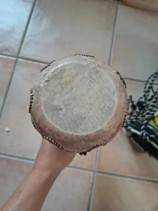 Juego de 2 tambores étnicos