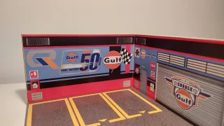 Diorama Garaje Gulf