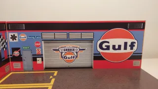 Diorama Garaje Gulf