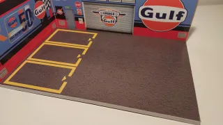 Diorama Garaje Gulf