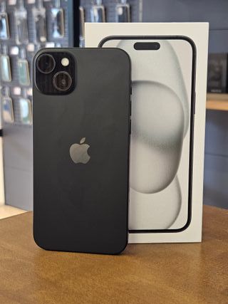 IPHONE 15 PLUS 128GB NERO BATTERIA 88%