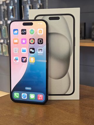 IPHONE 15 PLUS 128GB NERO BATTERIA 88%