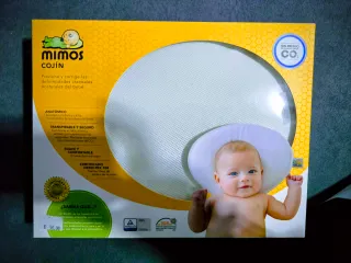 Cojín Mimos Talla S Plagiocefalia