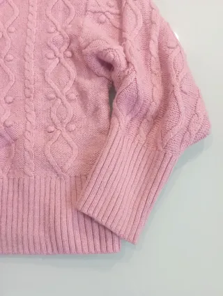 Cárdigan River Island Rosa Talla L