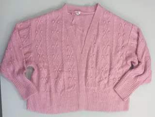 Cárdigan River Island Rosa Talla L