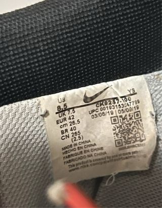 Nike Air Force 1 Taglia 42