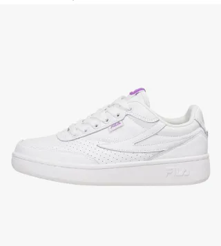 Zapatillas Fila Sevaro Mujer Blancas y Moradas