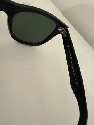 Occhiali Ray-Ban Wayfarer Neri