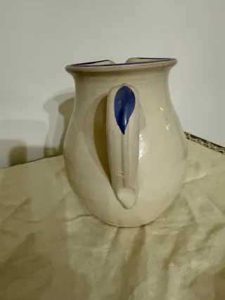 Caraffa ceramica dipinta Tropea