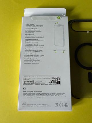 Funda iPhone Air Case Shadow Apple MagSafe