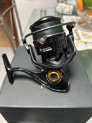 Carrete PRO HUNTER MAFIA SW 7000HG