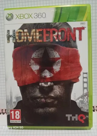 Homefront Xbox 360 (Gioco e Manuale)