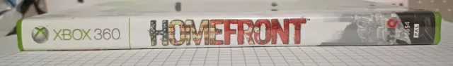 Homefront Xbox 360 (Gioco e Manuale)