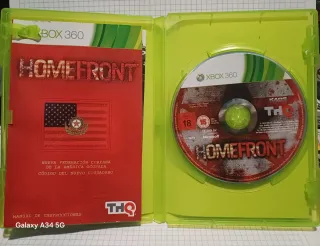 Homefront Xbox 360 (Gioco e Manuale)
