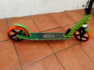 Patinete Olsson Verde y Naranja