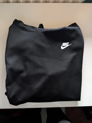 Sudadera Nike Negra Talla L