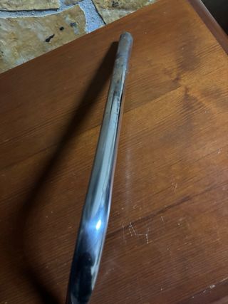 Manubrio Moto Guzzi California 3 Cromato