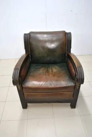 Antiguo sillón de farmacia S.XIX