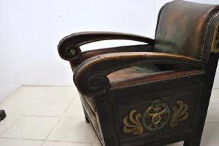 Antiguo sillón de farmacia S.XIX