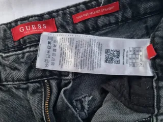 Jeans Guess Donna Taglia 38 Grigio
