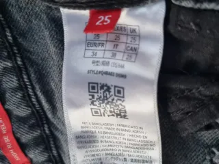 Jeans Guess Donna Taglia 38 Grigio