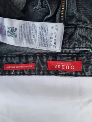 Jeans Guess Donna Taglia 38 Grigio