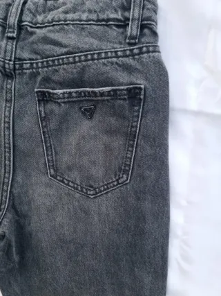 Jeans Guess Donna Taglia 38 Grigio