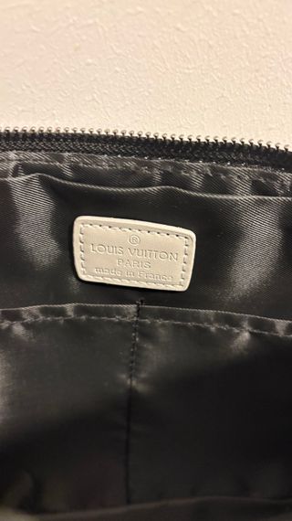Bandolera Louis Vuitton Gris con Monedero
