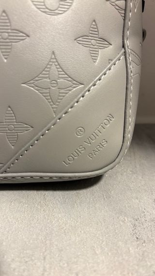 Bandolera Louis Vuitton Gris con Monedero