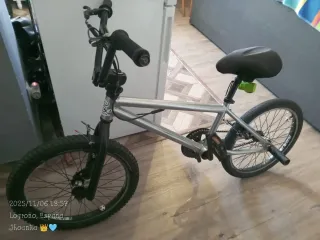 Bicicleta BMX en Aluminio