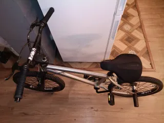 Bicicleta BMX en Aluminio
