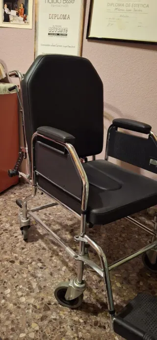 Sillas de ruedas reclinable