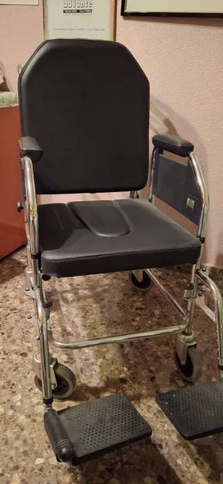 Sillas de ruedas reclinable