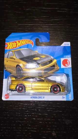 Hot Wheels Honda Civic Si Dorado