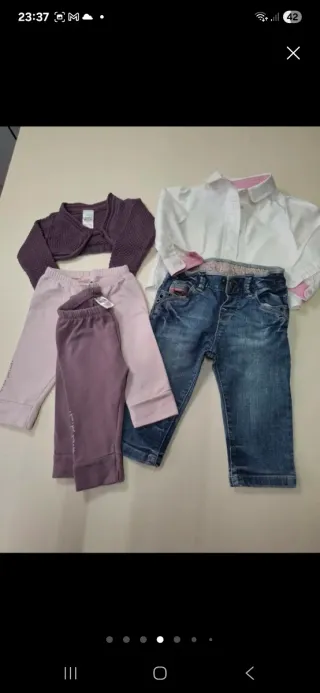 Lote Ropa Bebé Recién Nacido