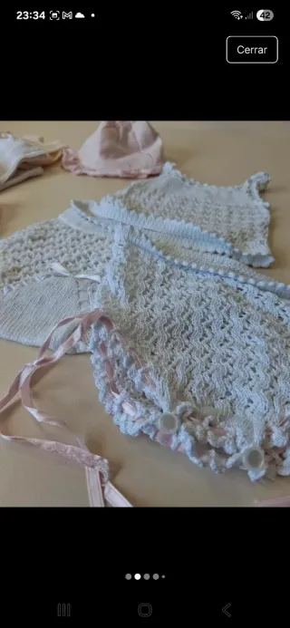 Lote Ropa Bebé Recién Nacido