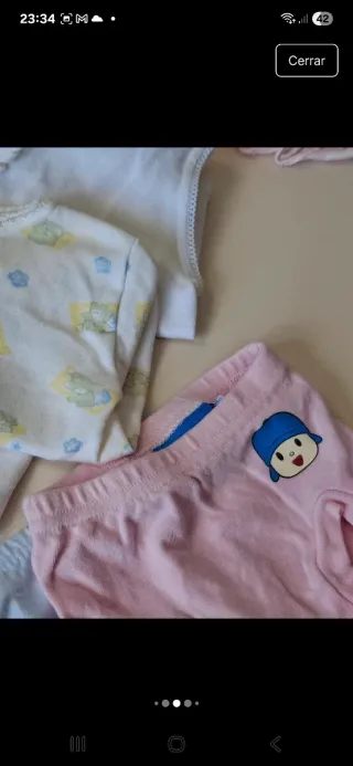 Lote Ropa Bebé Recién Nacido