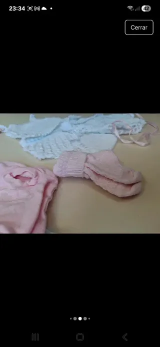 Lote Ropa Bebé Recién Nacido