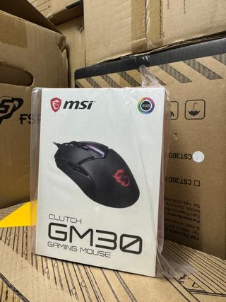 Ratón Gaming MSI Clutch GM30 RGB