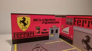 Diorama Taller Ferrari