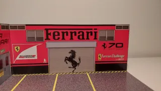 Diorama Taller Ferrari