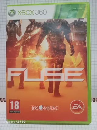 Sparatutto FUSE per XBOX 360