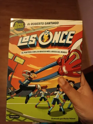 Libro Los once
